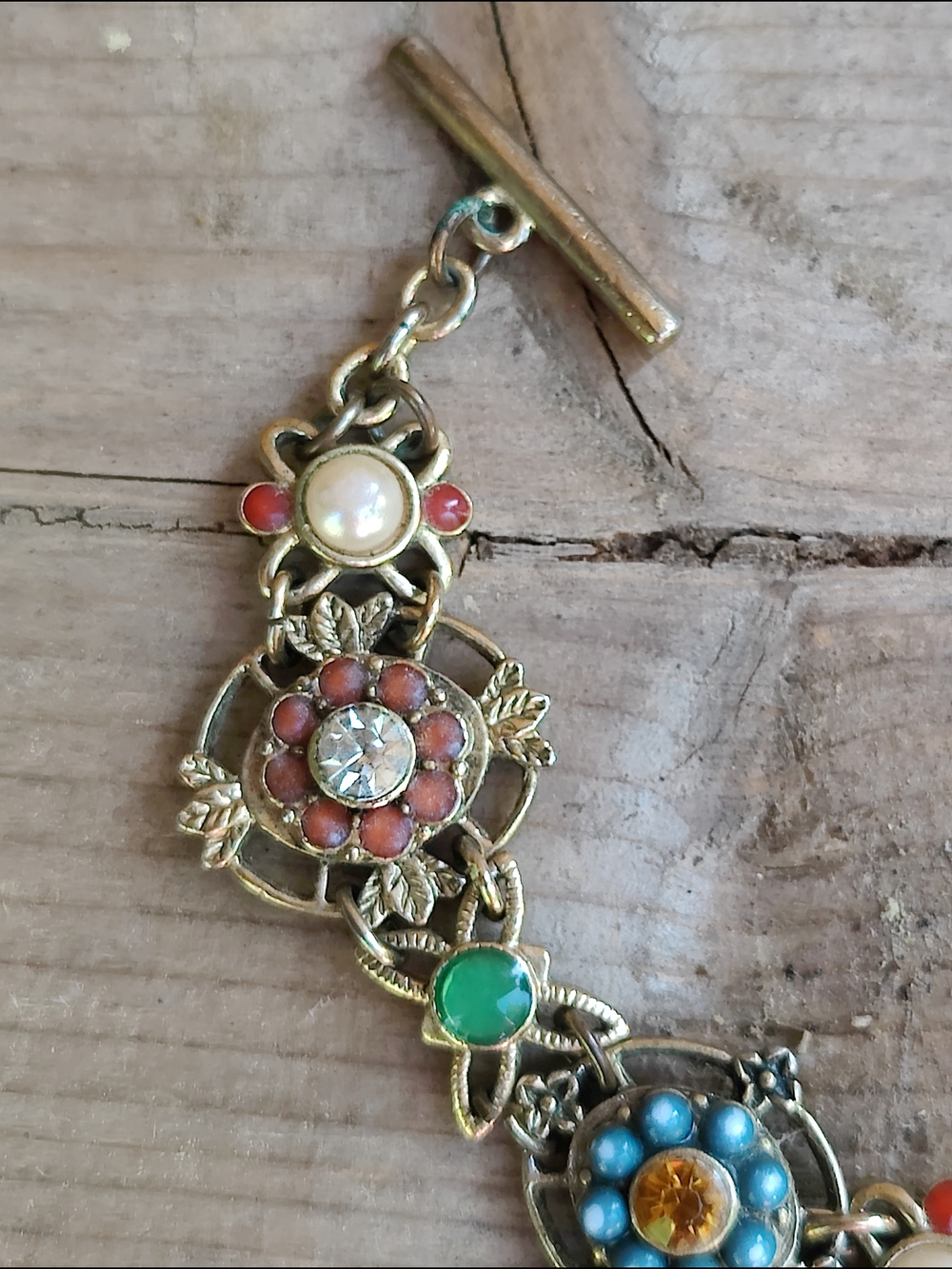 Vintage Liz Claiborne Bracelet - Picture 5 of 10